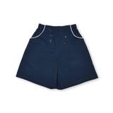 ネイビー | ピケストレッチマリンパンツ(90~160cm) | BeBe