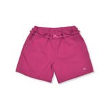 リネン調オックスウエストフリルショートパンツ(90~150cm) | BeBe | 詳細画像2