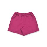 リネン調オックスウエストフリルショートパンツ(90~150cm) | BeBe | 詳細画像3