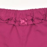 リネン調オックスウエストフリルショートパンツ(90~150cm) | BeBe | 詳細画像4