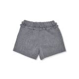 リネン調オックスウエストフリルショートパンツ(90~150cm) | BeBe | 詳細画像9