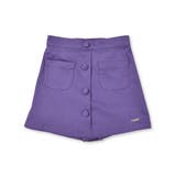 ツイルフロントポケットボタン付きスカパン(90~150cm) | BeBe | 詳細画像10 