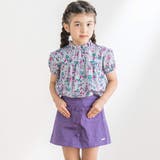 ツイルフロントポケットボタン付きスカパン(90~150cm) | BeBe | 詳細画像3 