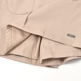 ツイルフロントポケットボタン付きスカパン(90~150cm) | BeBe | 詳細画像8 