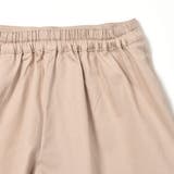 ツイルフロントポケットボタン付きスカパン(90~150cm) | BeBe | 詳細画像9 