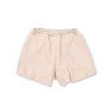 オフホワイト | ボアバルーンショートパンツ(90~140cm) | BeBe