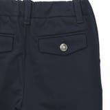 モクロディ裾ダブルスラックスハーフパンツ(110~130cm) | BeBe | 詳細画像10 