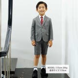 モクロディ裾ダブルスラックスハーフパンツ(110~130cm) | BeBe | 詳細画像5 