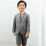 モクロディ裾ダブルスラックスハーフパンツ(110~130cm) | BeBe | 詳細画像6 