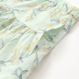 【お揃い】【リバティプリント】【日本製】フレンチ アイリスフレアキュロットパンツ… | BeBe | 詳細画像11 