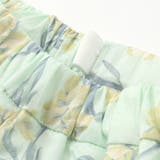 【お揃い】【リバティプリント】【日本製】フレンチ アイリスフレアキュロットパンツ… | BeBe | 詳細画像13 