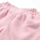 【お揃い】ブロッサムラメツイードショートパンツ(100~150cm) | BeBe | 詳細画像12 