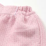 【お揃い】ブロッサムラメツイードショートパンツ(100~150cm) | BeBe | 詳細画像13 