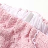 【お揃い】ブロッサムラメツイードショートパンツ(100~150cm) | BeBe | 詳細画像16 