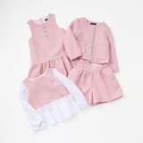 【お揃い】ブロッサムラメツイードショートパンツ(100~150cm) | BeBe | 詳細画像17 