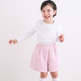【お揃い】ブロッサムラメツイードショートパンツ(100~150cm) | BeBe | 詳細画像5 