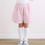 ピンク | 【お揃い】ブロッサムラメツイードショートパンツ(100~150cm) | BeBe
