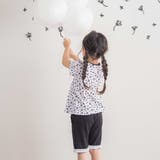 ミラノリブ裾レースハーフパンツ(90~140cm) | BeBe | 詳細画像10