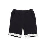 ミラノリブ裾レースハーフパンツ(90~140cm) | BeBe | 詳細画像12
