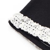 ミラノリブ裾レースハーフパンツ(90~140cm) | BeBe | 詳細画像16