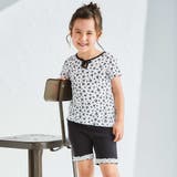 ミラノリブ裾レースハーフパンツ(90~140cm) | BeBe | 詳細画像3