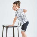 ミラノリブ裾レースハーフパンツ(90~140cm) | BeBe | 詳細画像4