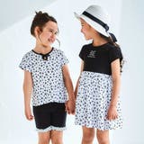 ミラノリブ裾レースハーフパンツ(90~140cm) | BeBe | 詳細画像5