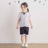 ミラノリブ裾レースハーフパンツ(90~140cm) | BeBe | 詳細画像7