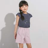 センタータックショートパンツ(90~160cm) | BeBe | 詳細画像3