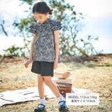 センタータックショートパンツ(90~160cm) | BeBe | 詳細画像4