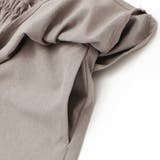 シャンブレーペプラムフリルショートパンツ(90~160cm) | BeBe | 詳細画像14 