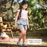 シャンブレーペプラムフリルショートパンツ(90~160cm) | BeBe | 詳細画像5 