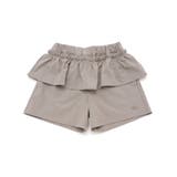 シャンブレーペプラムフリルショートパンツ(90~160cm) | BeBe | 詳細画像9 