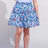 【お揃い】ドビーフラワーガーデンプリントキュロットパンツ(90~150cm) | BeBe | 詳細画像1 