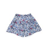 【お揃い】ドビーフラワーガーデンプリントキュロットパンツ(90~150cm) | BeBe | 詳細画像10 