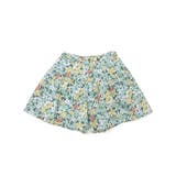 【お揃い】ドビーフラワーガーデンプリントキュロットパンツ(90~150cm) | BeBe | 詳細画像11 