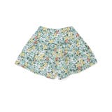 【お揃い】ドビーフラワーガーデンプリントキュロットパンツ(90~150cm) | BeBe | 詳細画像12 