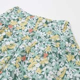 【お揃い】ドビーフラワーガーデンプリントキュロットパンツ(90~150cm) | BeBe | 詳細画像13 