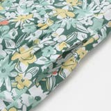 【お揃い】ドビーフラワーガーデンプリントキュロットパンツ(90~150cm) | BeBe | 詳細画像14 