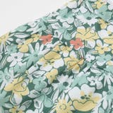 【お揃い】ドビーフラワーガーデンプリントキュロットパンツ(90~150cm) | BeBe | 詳細画像15 