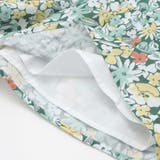 【お揃い】ドビーフラワーガーデンプリントキュロットパンツ(90~150cm) | BeBe | 詳細画像16 