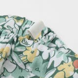 【お揃い】ドビーフラワーガーデンプリントキュロットパンツ(90~150cm) | BeBe | 詳細画像17 
