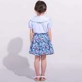 【お揃い】ドビーフラワーガーデンプリントキュロットパンツ(90~150cm) | BeBe | 詳細画像5 