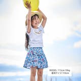 【お揃い】ドビーフラワーガーデンプリントキュロットパンツ(90~150cm) | BeBe | 詳細画像7 