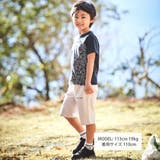 コードレーンアウトポケットロゴ刺しゅうハーフパンツ(80~160cm) | BeBe | 詳細画像2 