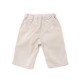 コードレーンアウトポケットロゴ刺しゅうハーフパンツ(80~160cm) | BeBe | 詳細画像6 
