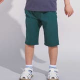 ロゴポケットストレッチスリムハーフパンツ(90~160cm) | BeBe | 詳細画像1