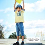 ロゴポケットストレッチスリムハーフパンツ(90~160cm) | BeBe | 詳細画像2