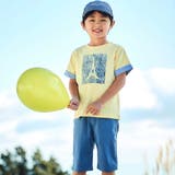 ロゴポケットストレッチスリムハーフパンツ(90~160cm) | BeBe | 詳細画像3