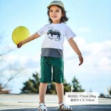 ロゴポケットストレッチスリムハーフパンツ(90~160cm) | BeBe | 詳細画像4